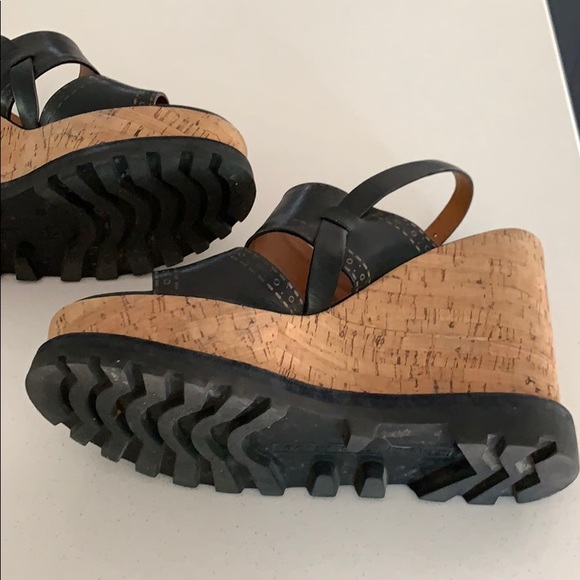 Marc by Marc Jacobs wedge, cork platforms - Picture 6 of 8